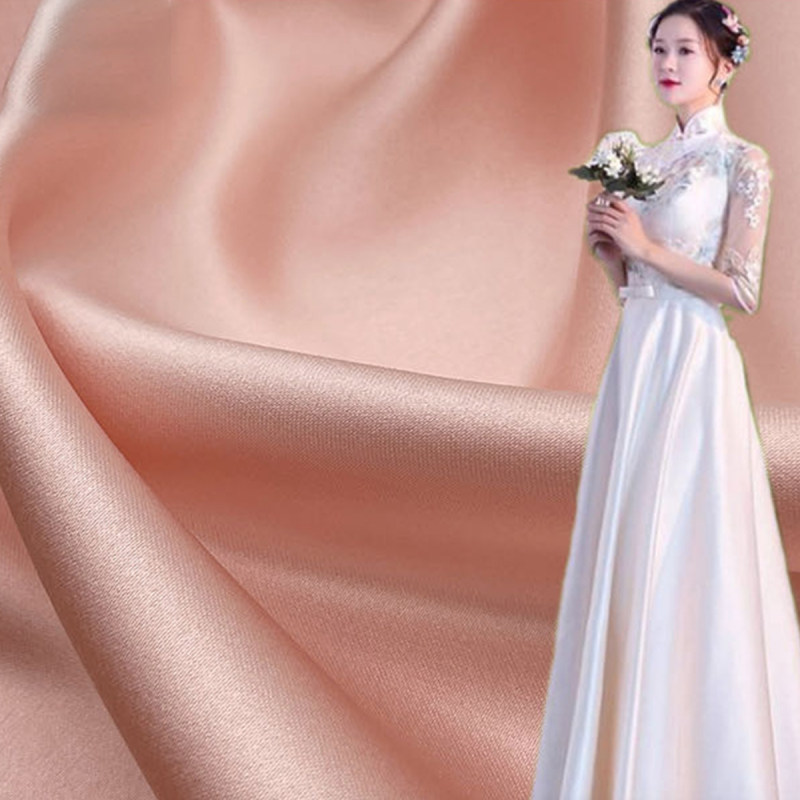 Thin Duchess imported Satin Fabric